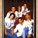 Friends   Cast Signed Autographed Photo Poster Print Memorabilia A4