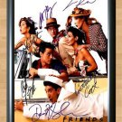 Friends Jennifer Aniston Cast Signed Autographed Photo Poster Print Memorabilia A4