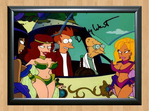 Futurama Billy West Signed Autographed Photo Poster Print Memorabilia A4