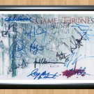 Game of Thrones Cast 16 Signed Autographed Photo Poster Print Memorabilia A4