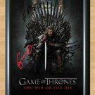 Game of Thrones Cast X3 PP Signed Autographed Photo Poster Print Memorabilia A4