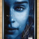 Game of Thrones Emilia Clarke S7 Signed Autographed Photo Poster Print Memorabilia A4