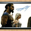 Game of Thrones Jason Momoa Signed Autographed Photo Poster Print Memorabilia A4