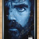 Game of Thrones Peter Dinklage S7 Signed Autographed Photo Poster Print Memorabilia A4