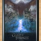 Game of Thrones Season 7 Cast x12 Signed Autographed Photo Poster Print Memorabilia A4