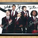 Glee Dalton Warblers cast Signed Autographed Photo Poster Print Memorabilia A4