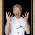Gordon Ramsay Hells Kitchen Nightmares Signed Autographed Photo Poster Print Memorabilia A4