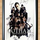 Gotham Ben McKenzie Batman Cast  Poster Photo  Signed Autographed Photo Poster Memorabilia A4