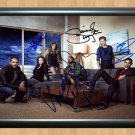 Graceland Cast Signed Autographed Photo Poster Print Memorabilia A4