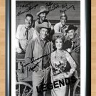 Gunsmoke Cast    Signed Autographed Photo Poster Print Memorabilia A4