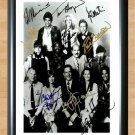 Hill Street Blues Cast Signed Autographed Photo Poster Print Memorabilia A4