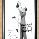 It's a wonderful life James Stewart Cast Signed Autographed Photo Poster Print Memorabilia A4