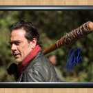 Jeffrey Dean Morgan Walking Dead Signed Autographed Photo Poster Print Memorabilia A4