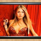 Jennifer Aniston Signed Autographed Photo Poster Print Memorabilia A4