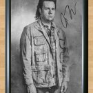 Josh Mermitt Walking Dead S6 Eugene Porter Signed Autographed Photo Poster Print Memorabilia A4