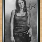 Lauren Cohan Walking Dead S6 Maggie Greene Signed Autographed Photo Poster Print Memorabilia A4