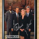Law and Order   Cast Signed Autographed Photo Poster Print Memorabilia A4