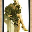 Lea Michele Glee Signed Autographed Photo Poster Print Memorabilia A4