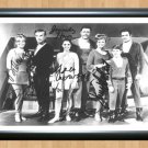 Lost In Space Vintage  Cast Signed Autographed Photo Poster Print Memorabilia A4