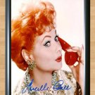 Lucille Ball I Love Lucy Signed Autographed Photo Poster Print Memorabilia A4
