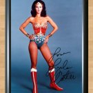 Lynda Carter Wonder Woman Signed Autographed Photo Poster Print Memorabilia A4