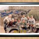 Mash M*A*S*H Cast Signed Autographed Photo Poster Print Memorabilia A4
