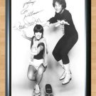 Mork & Mindy Robin Williams Pam Dawber Signed Autographed Photo Poster Print Memorabilia A4