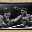 Muhammad Ali & Joe Frazier  Signed Autographed Photo Poster Print Memorabilia A4