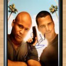 NCIS LA Chris O'Donnell LL Cool J Signed Autographed Photo Poster Print Memorabilia A4