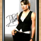 NCIS LA Daniela Ruah   Poster Photo      Signed Autographed Photo Poster Print Memorabilia A4