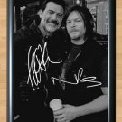 Norman Reedus Jeffrey Dean Walking Dead Signed Autographed Photo Poster Print Memorabilia A4