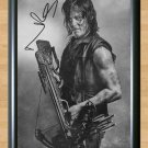 Norman Reedus The Walking Dead S6 Daryl Dixon Signed Autographed Photo Poster Print Memorabilia A4