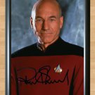 Patrick Stewart Star Trek Signed Autographed Photo Poster Print Memorabilia A4