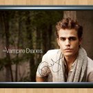 Paul Wesley The Vampire Diaries Signed Autographed Photo Poster Print Memorabilia A4