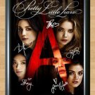 Pretty Little Liars Ashley Benson Signed Autographed Photo Poster Print Memorabilia A4