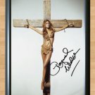 Raquel Welch Barbarian Bikini Sexy Cross Signed Autographed Photo Poster Print Memorabilia A4