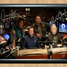Red Dwarf Cast Craig Charles Chris Barrie Signed Autographed Photo Poster Print Memorabilia A4