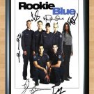 Rookie Blue Missy Peregrym Cast Signed Autographed Photo Poster Print Memorabilia A4