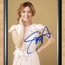 Sasha Alexander Shameless NCIS Signed Autographed Photo Poster Print Memorabilia A4
