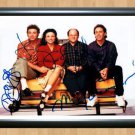 Seinfeld Cast Signed Autographed Photo Poster Print Memorabilia A4