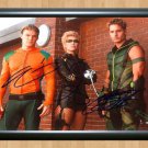 Smallville Green Arrow Cast Signed Autographed Photo Poster Print Memorabilia A4