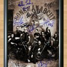 Sons of Anarchy Cast x 10 Signed Autographed Photo Poster Print Memorabilia A4