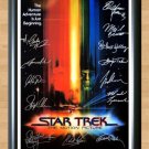 Star Trek Cast Signed Autographed Photo Poster Print Memorabilia A4