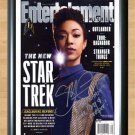 Star Trek Discovery Sonequa Martin-Green  Signed Autographed Photo Poster Print Memorabilia A4