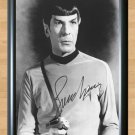 Star Trek Leonard Nimoy Signed Autographed Photo Poster Print Memorabilia A4