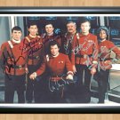Star Trek Original Cast Signed Autographed Photo Poster Print Memorabilia A4