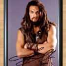 Stargate Jason Momoa Signed Autographed Photo Poster Print Memorabilia A4