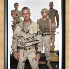 Stargate SG1 Cast Signed Autographed Photo Poster Print Memorabilia A4