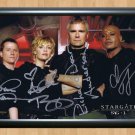 Stargate SG1 Richard Dean Anderson Cast Signed Autographed Photo Poster Print Memorabilia A4