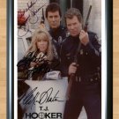 T. J. Hooker Heather Locklear Cast Signed Autographed Photo Poster Print Memorabilia A4